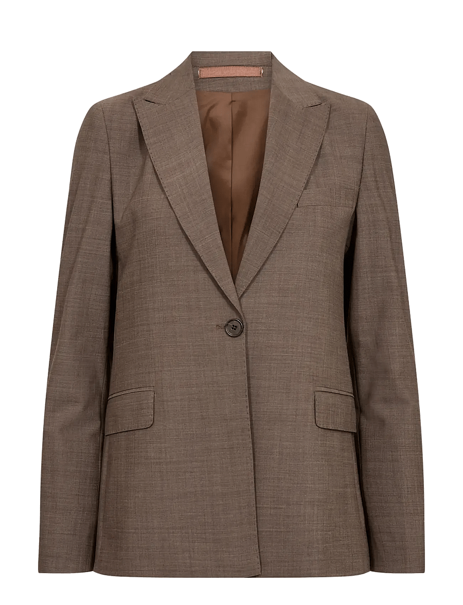 MOS MOSH - MMLucey Dynamic Luxe Blazer - falcon - 1