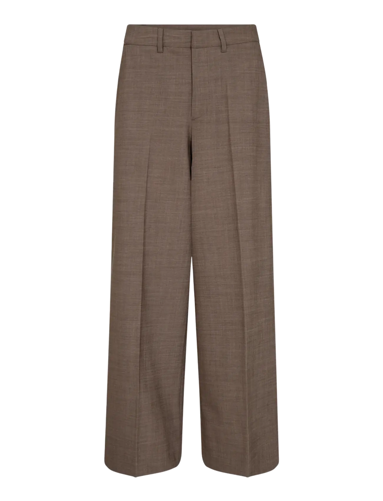 MOS MOSH - MMHaley Dynamic Luxe Pant - anzugshosen - falcon - 1