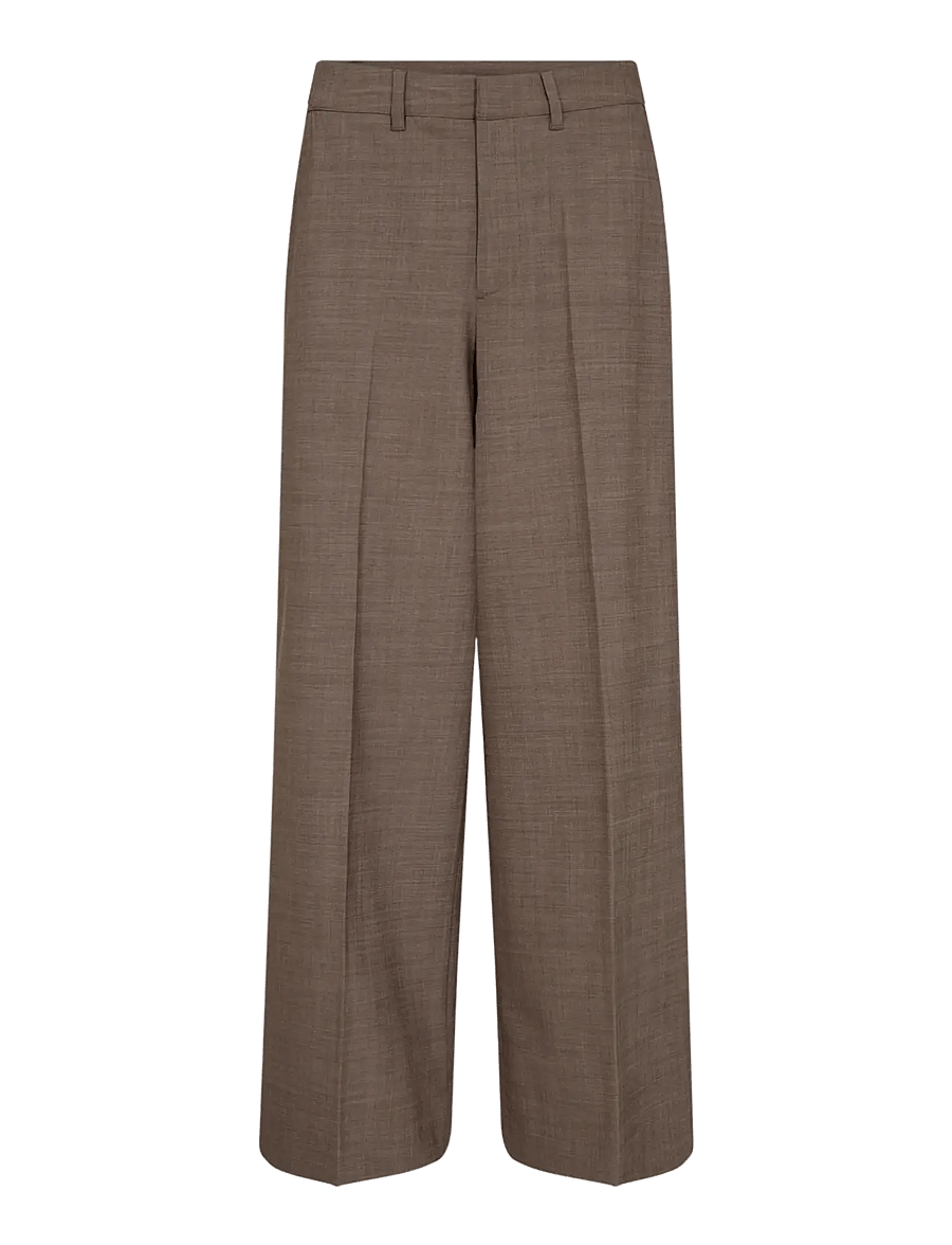 MOS MOSH - MMHaley Dynamic Luxe Pant - anzugshosen - falcon - 1