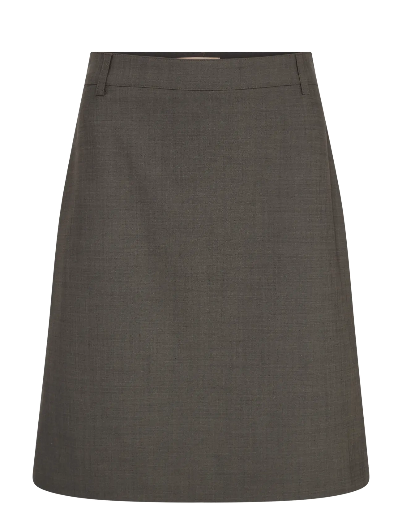 MOS MOSH MMPacey Dynamic Luxe Skirt - Fashion Trends - DARK GREEN / khaki/green
