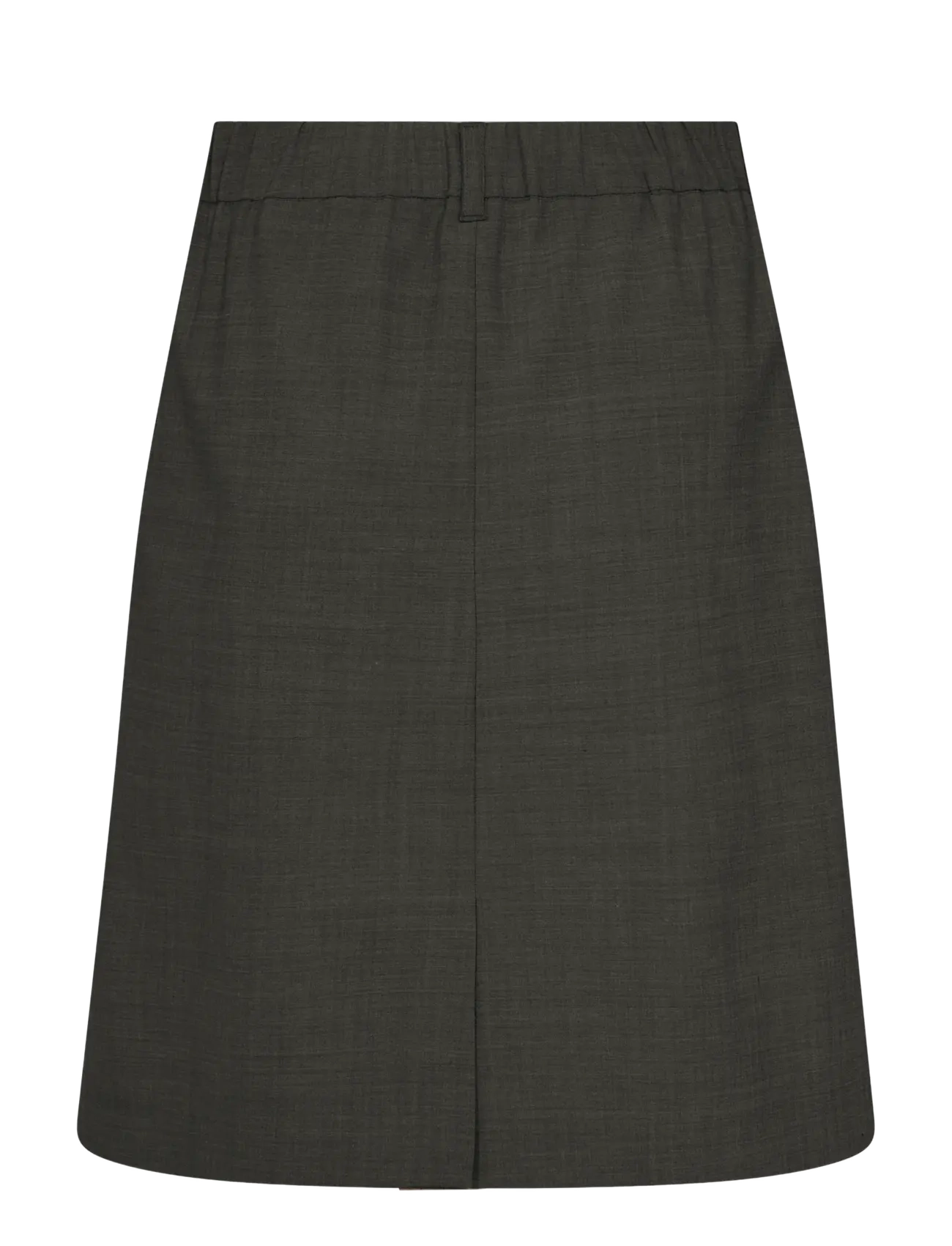 MOS MOSH - MMPacey Dynamic Luxe Skirt - midi skirts - dark green - 2