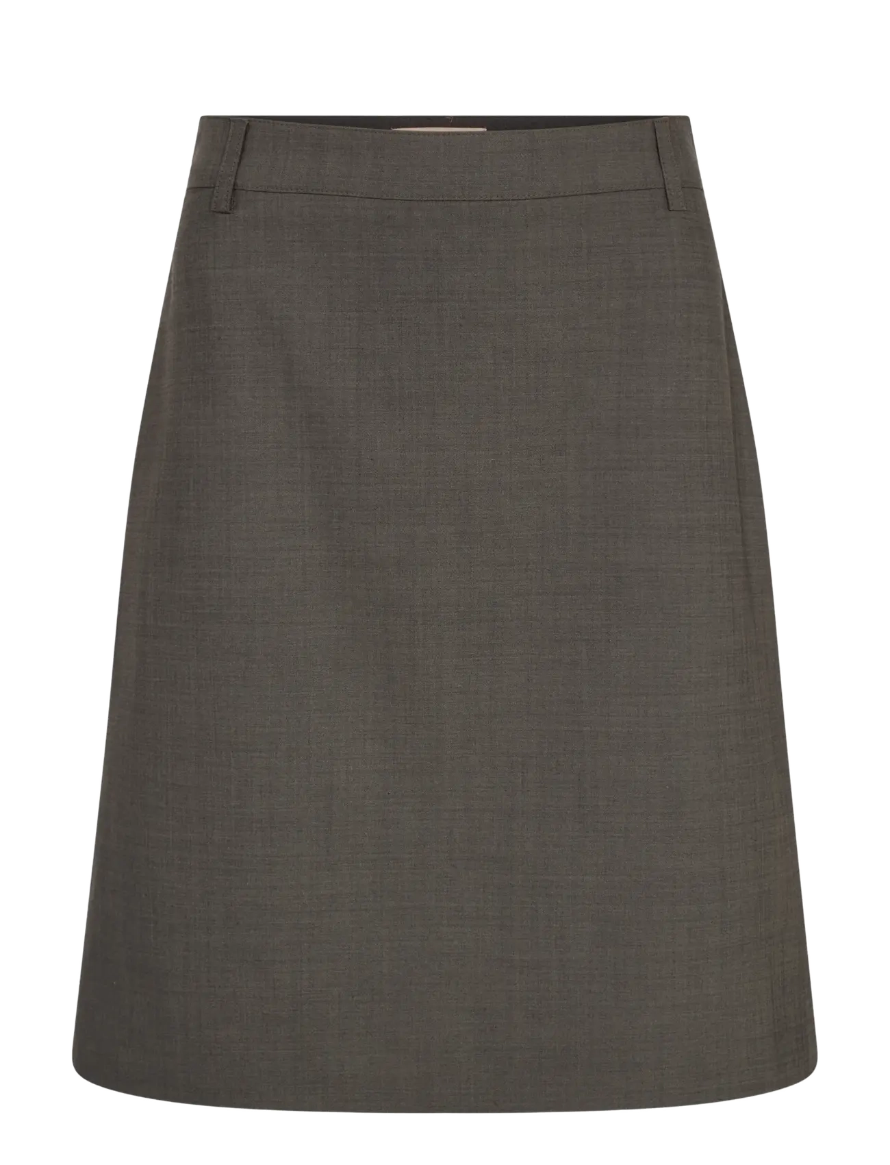 MOS MOSH - MMPacey Dynamic Luxe Skirt - midi skirts - dark green - 3