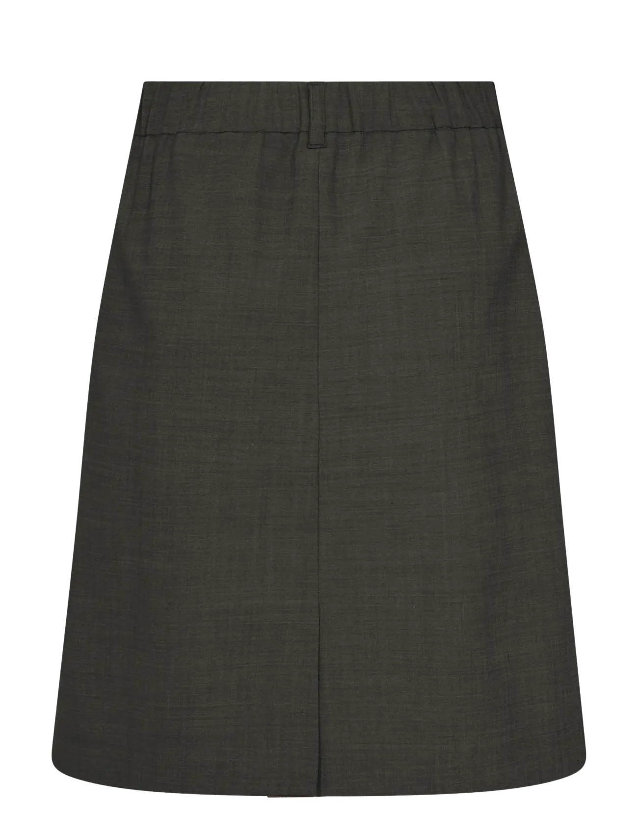 MOS MOSH - MMPacey Dynamic Luxe Skirt - midi skirts - dark green - 4