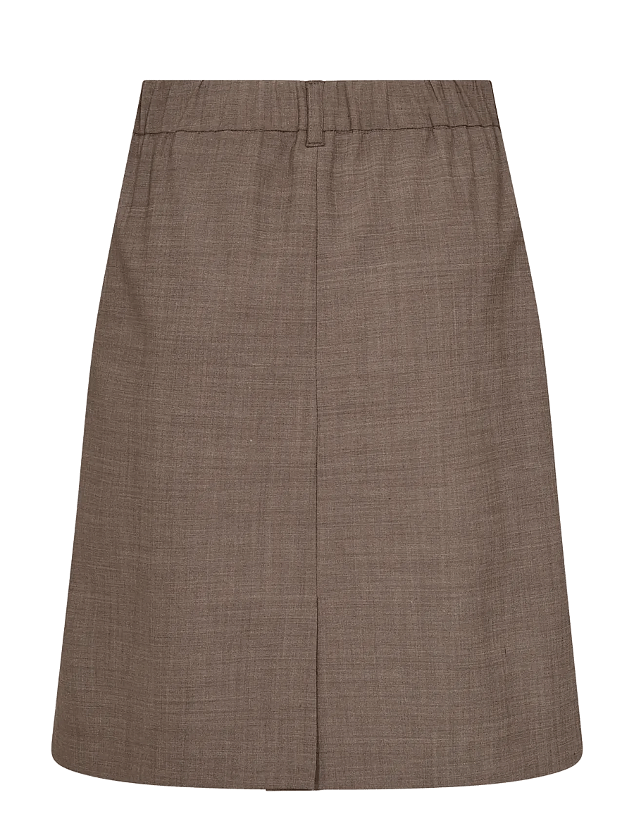 MOS MOSH - MMPacey Dynamic Luxe Skirt - midi nederdele - falcon - 2