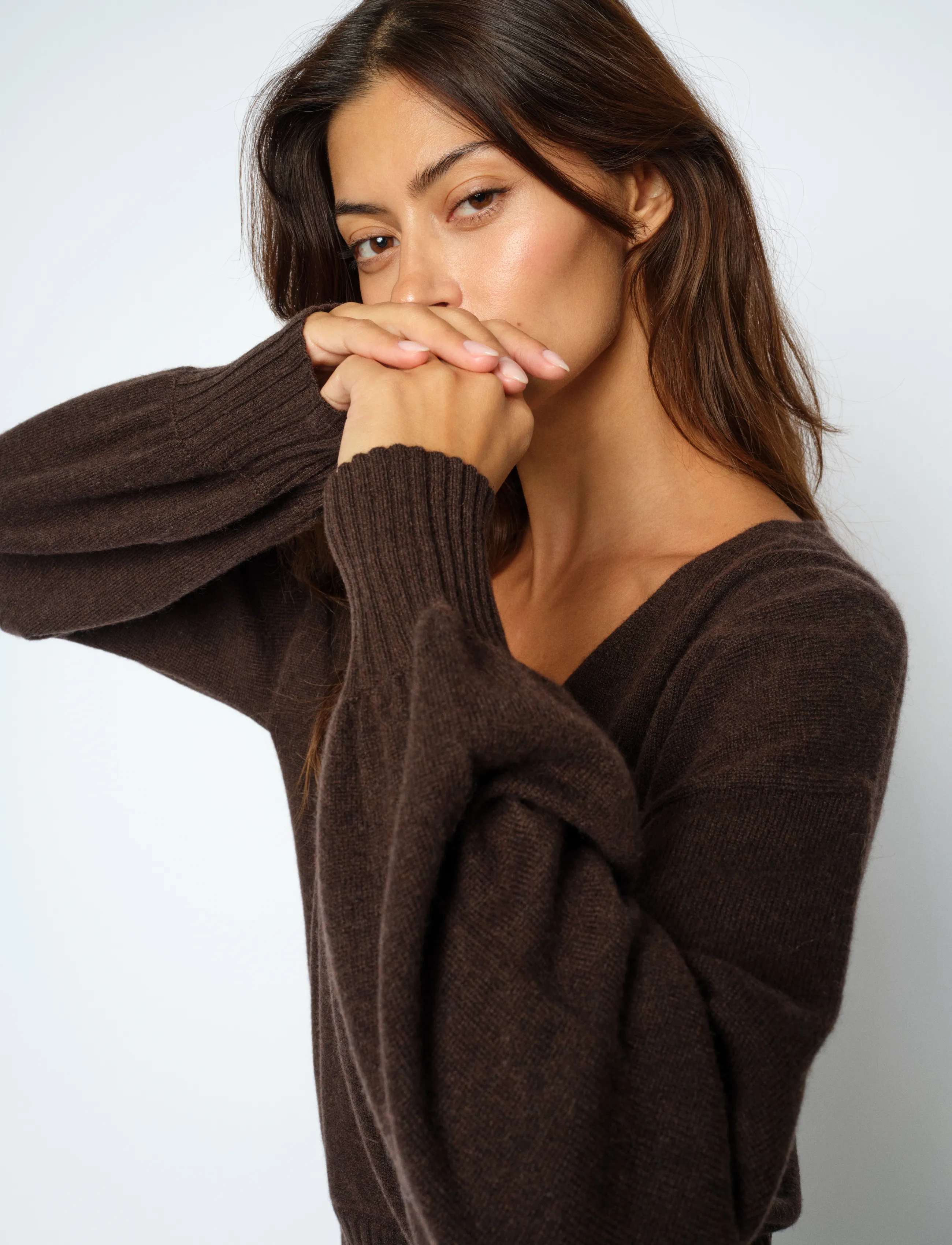 Mmady Cashmere Wrap Knit