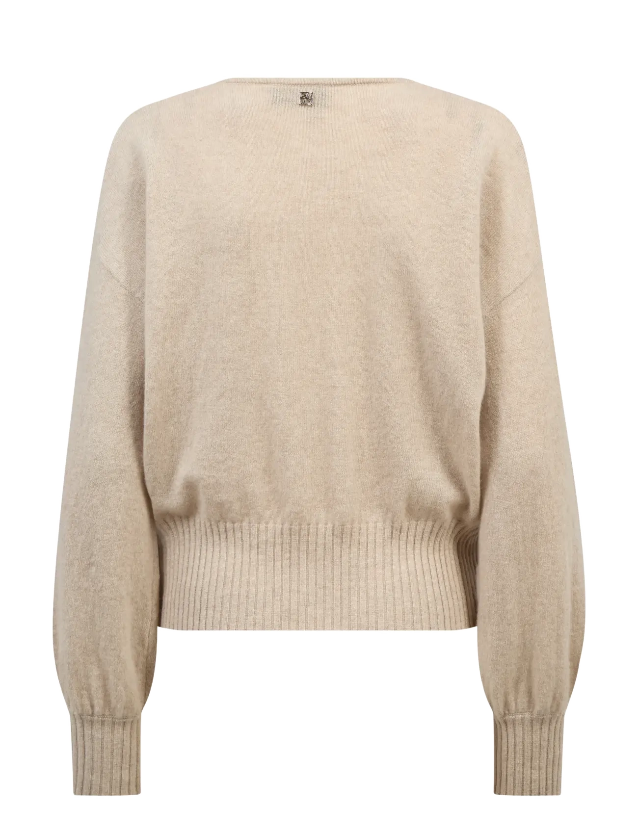 MOS MOSH - MMAdy Cashmere Wrap Knit - cashmere - oxford tan - 2