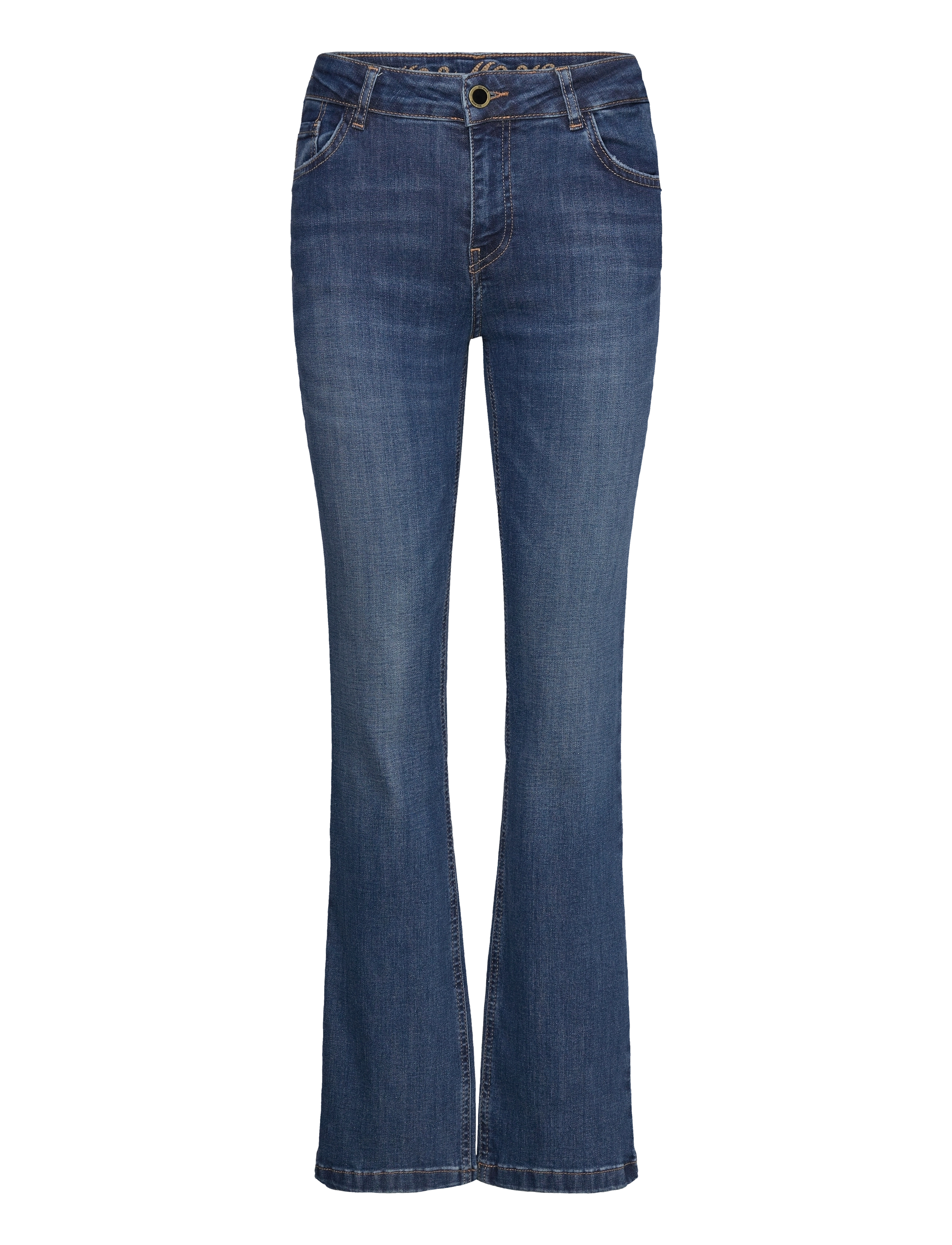 MOS MOSH Mmashley Imera Jeans Blau - 32 Regular - Damen