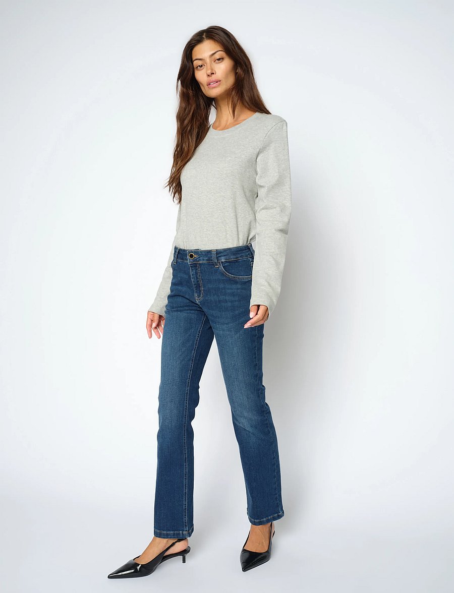 MOS MOSH - MMAshley Imera Jeans - slim-fit-jeans - dark blue - 0