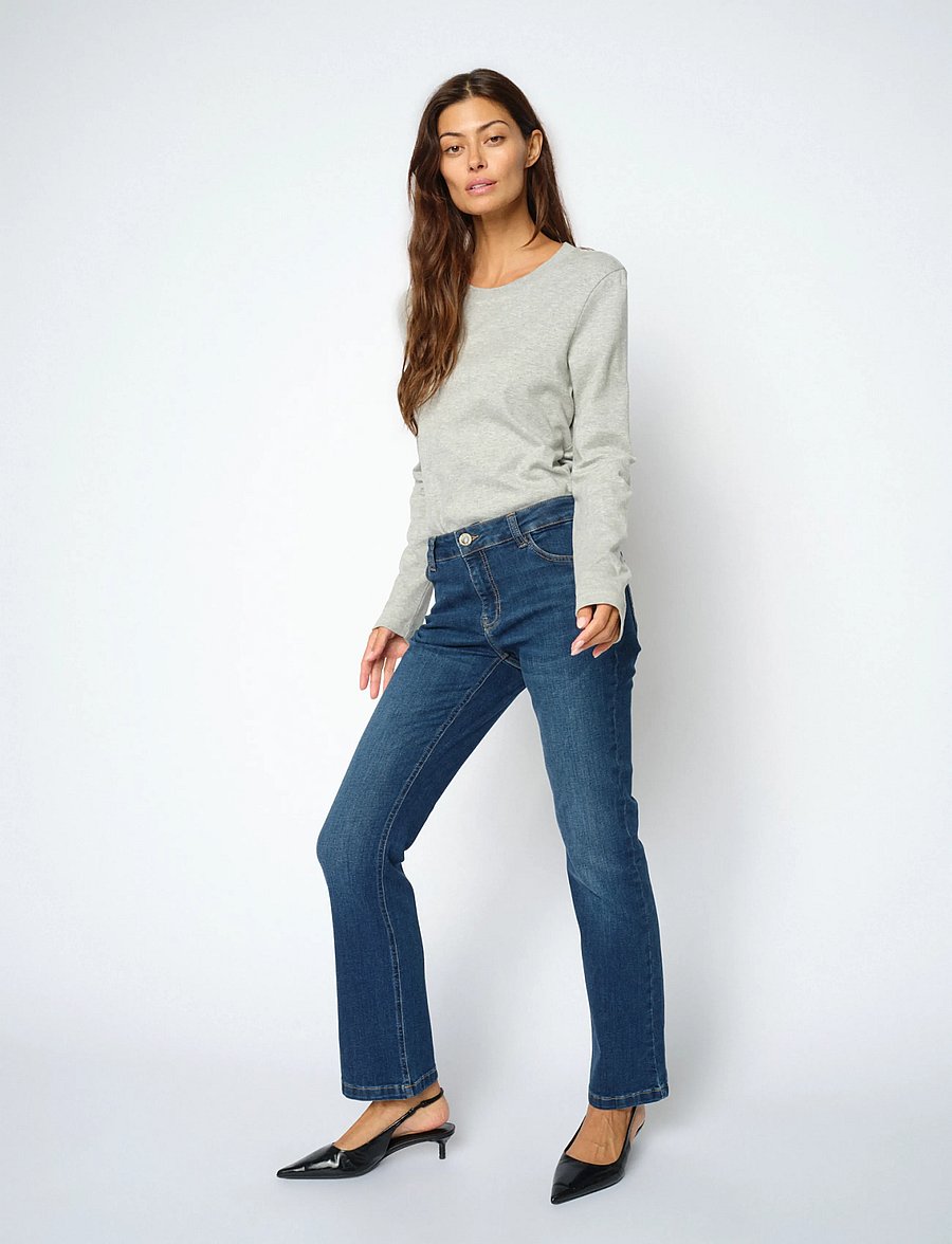 MOS MOSH - MMAshley Imera Jeans - slim-fit-jeans - dark blue - 3