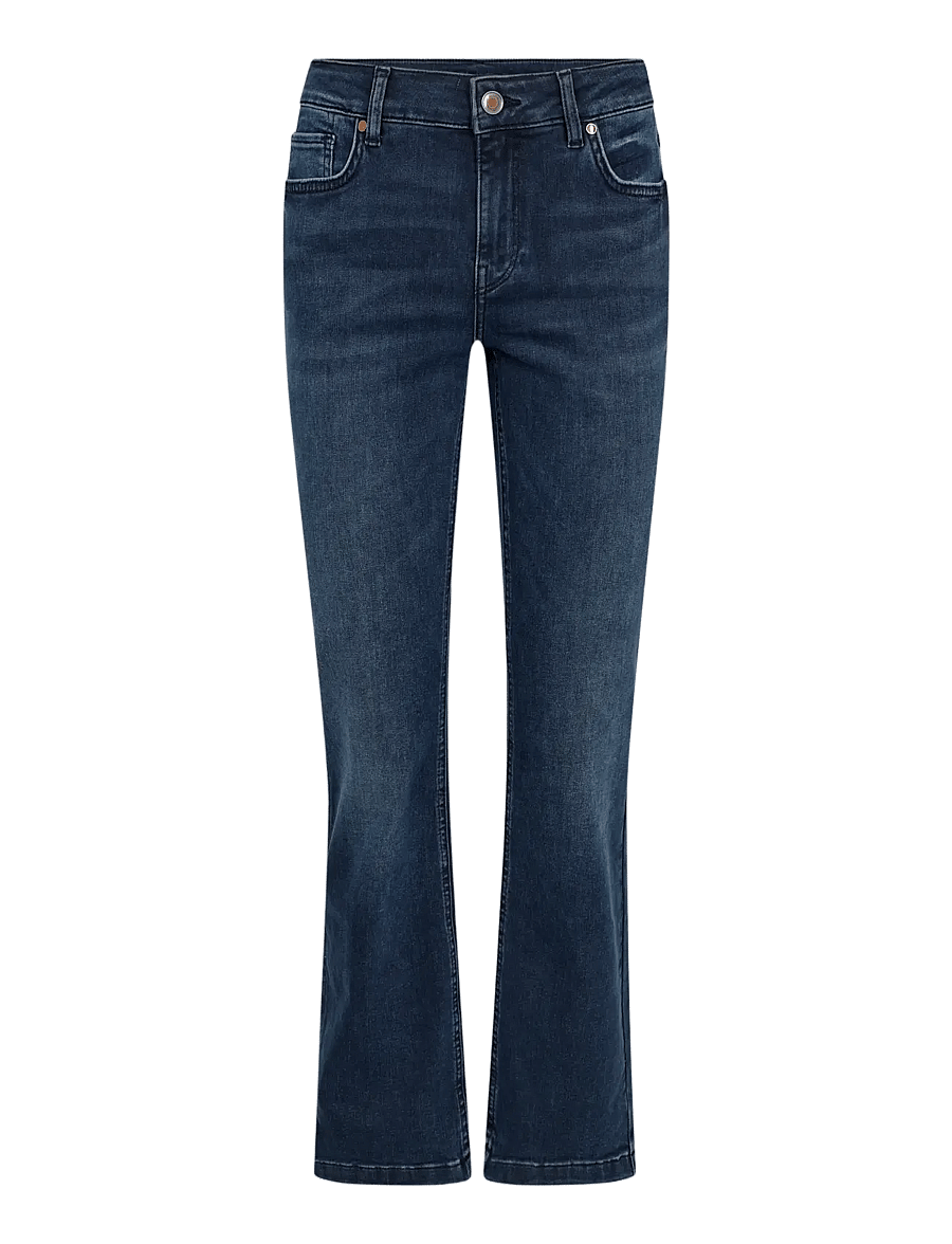 MOS MOSH - MMAshley Imera Jeans - slim fit jeans - deep blue - 1