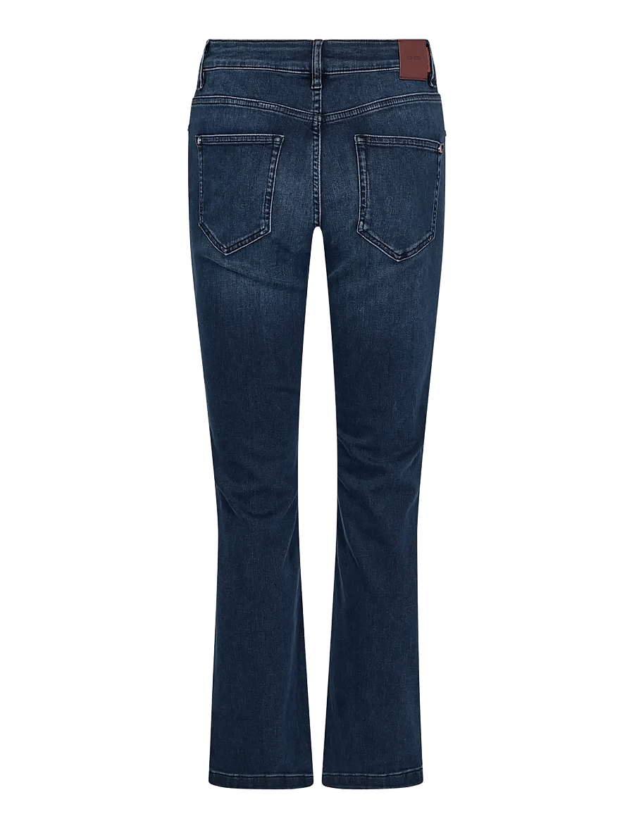 MOS MOSH - MMAshley Imera Jeans - slim fit jeans - deep blue - 2