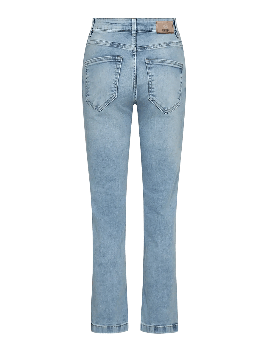 MOS MOSH - MMAshley Imera Jeans - slim-fit-jeans - light blue - 1