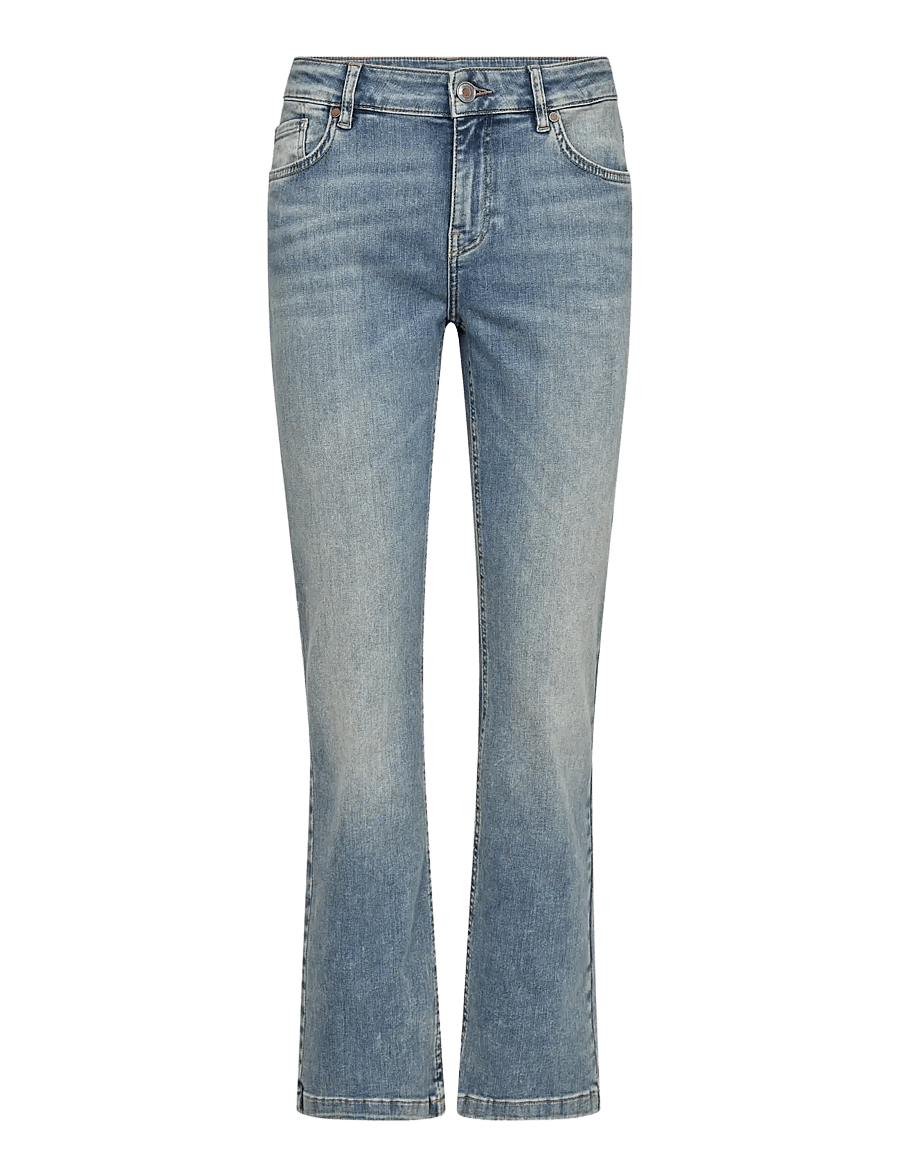 MOS MOSH - MMAshley Imera Jeans - kitsad teksad - vintage blue - 1