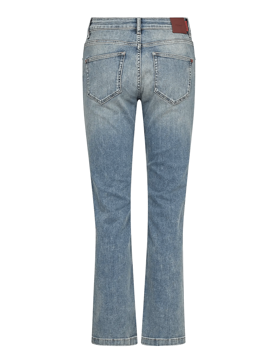 MOS MOSH - MMAshley Imera Jeans - kitsad teksad - vintage blue - 2