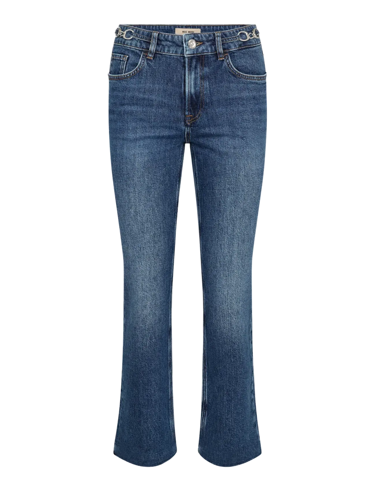 MOS MOSH - MMAshley Galleon Jeans - bootcut-jeans - blue - 1