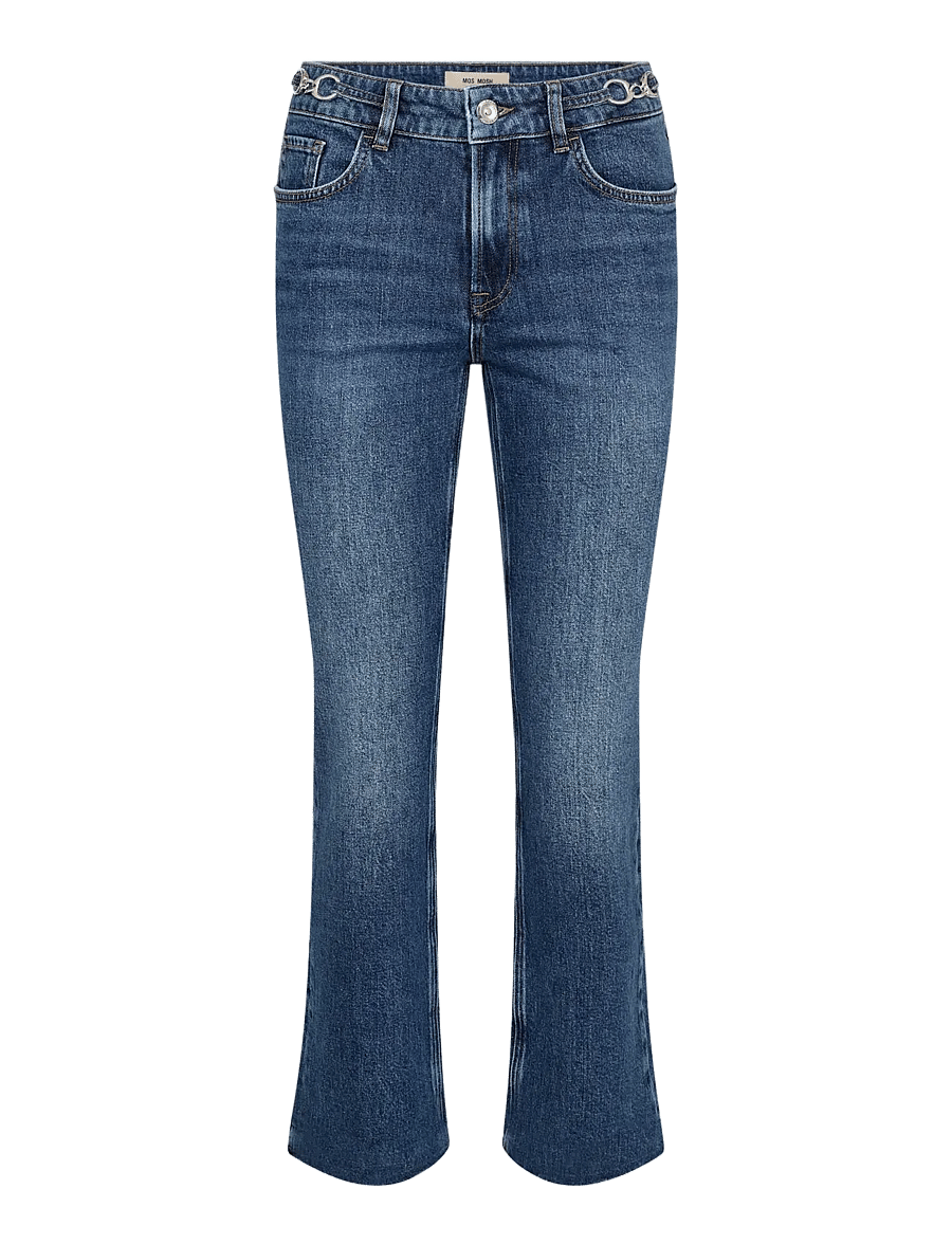 MOS MOSH - MMAshley Galleon Jeans - bootcut-jeans - blue - 1