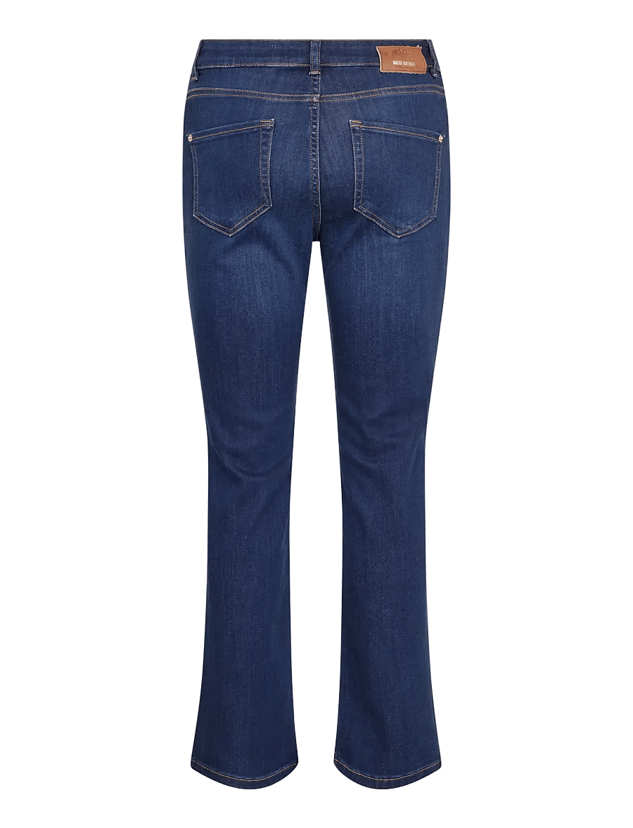 MOS MOSH - MMAshley Galleon Jeans - bootcut-jeans - blue - 2