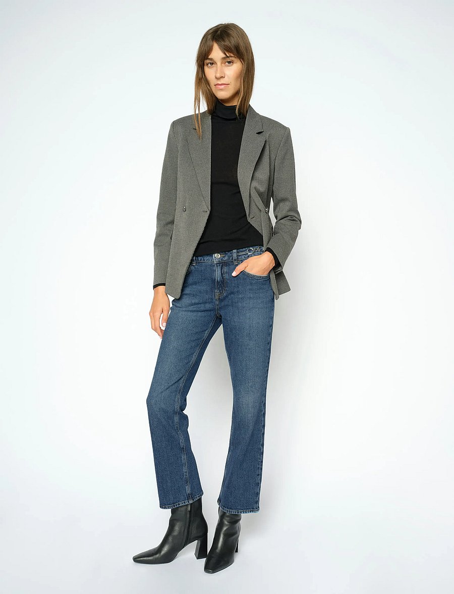 MOS MOSH - MMAshley Galleon Jeans - bootcut-jeans - blue - 0