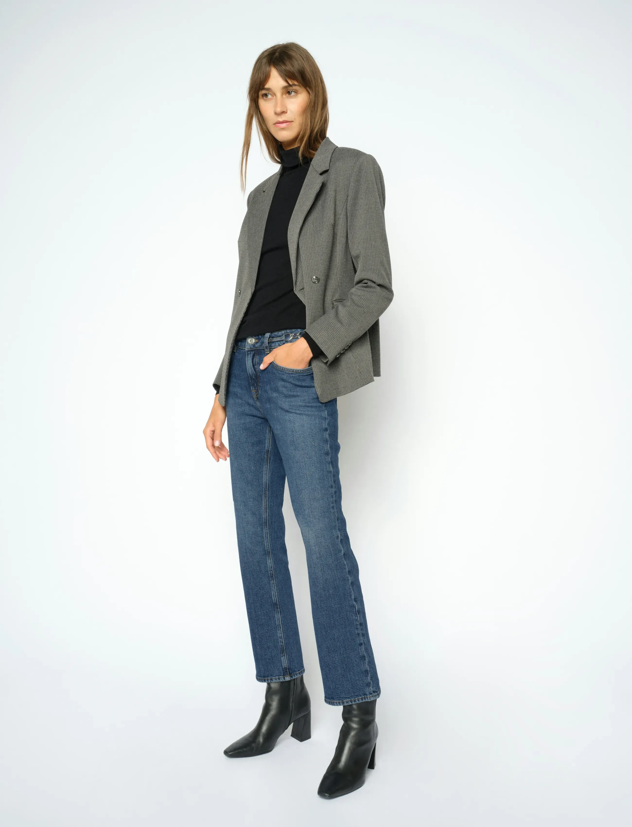 MOS MOSH - MMAshley Galleon Jeans - bootcut-jeans - blue - 3