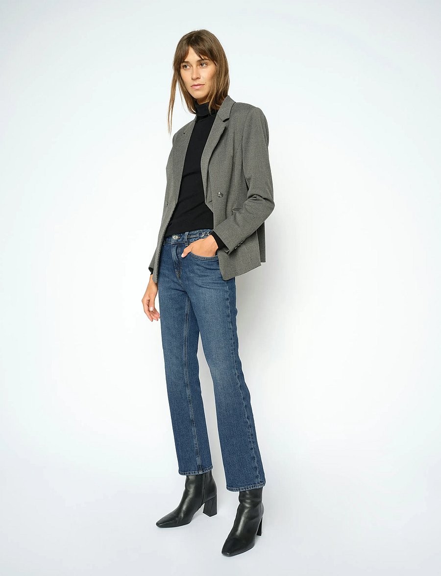 MOS MOSH - MMAshley Galleon Jeans - bootcut-jeans - blue - 3