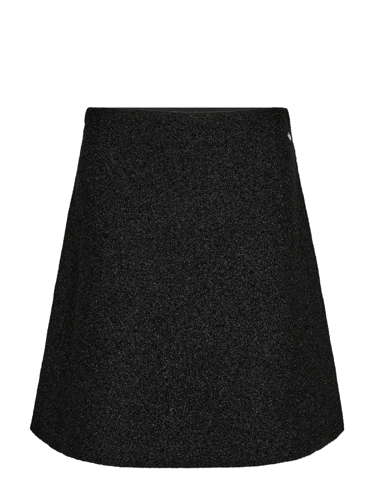 MOS MOSH MMMeana Glitter Knit Skirt - Skirts - BLACK / black