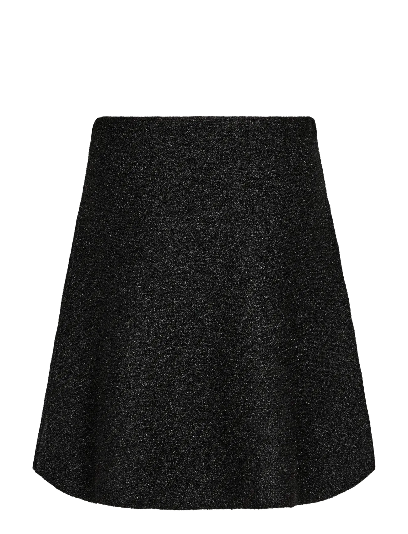 MOS MOSH - MMMeana Glitter Knit Skirt - midi skirts - black - 2