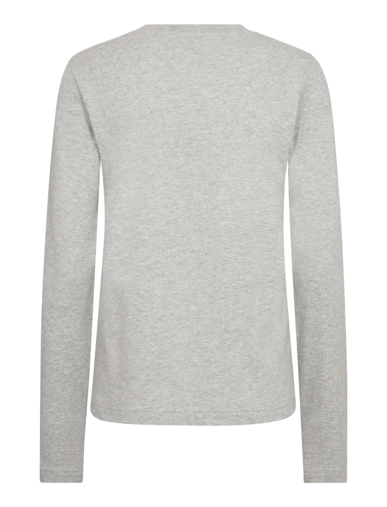 MOS MOSH - MMMillie O-LS Regular Tee - grey melange - 2