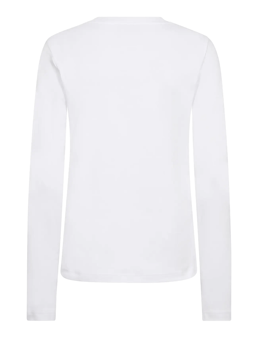 MOS MOSH - MMMillie O-LS Regular Tee - white - 2