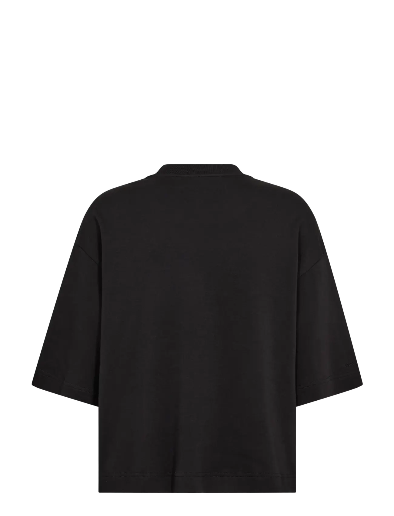 MOS MOSH - MMNatalie O-SS Boxy Tee - black - 2