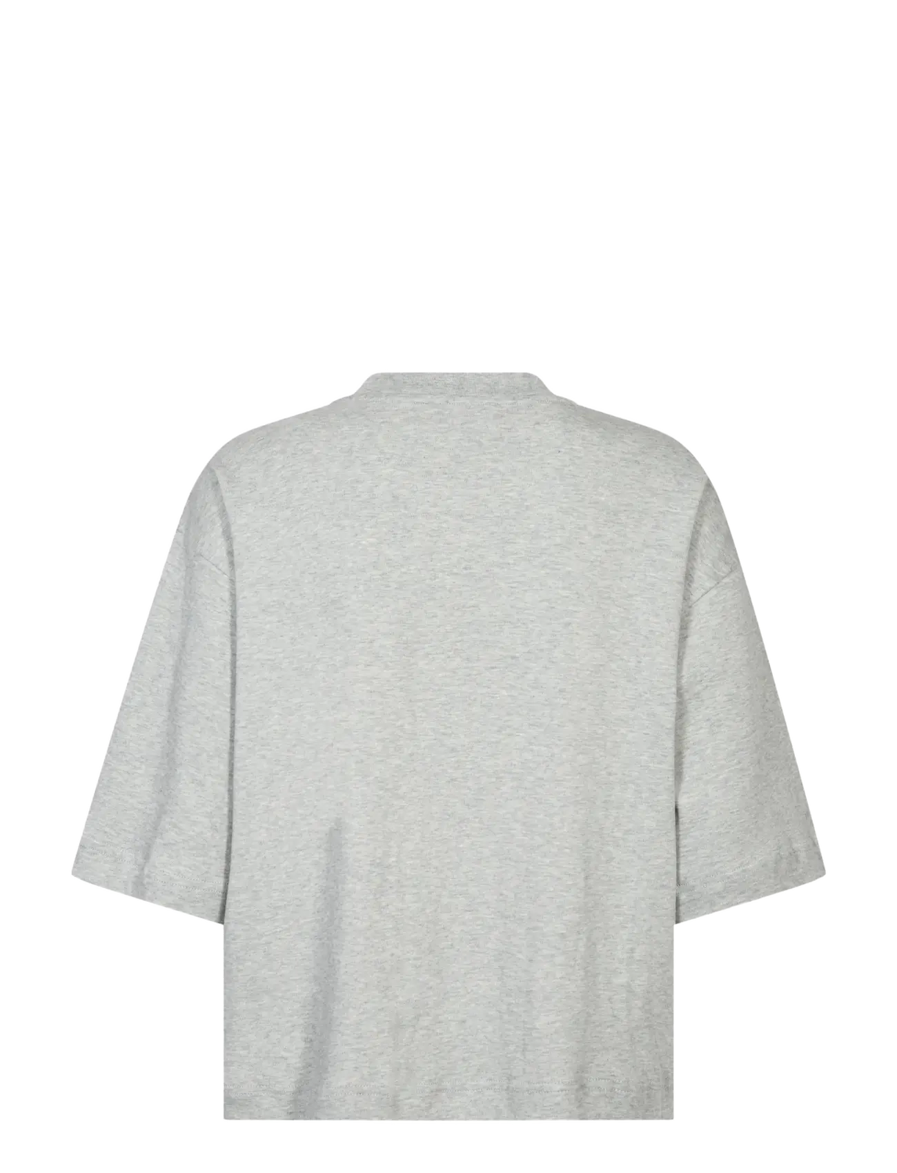 MOS MOSH - MMNatalie O-SS Boxy Tee - grey melange - 2