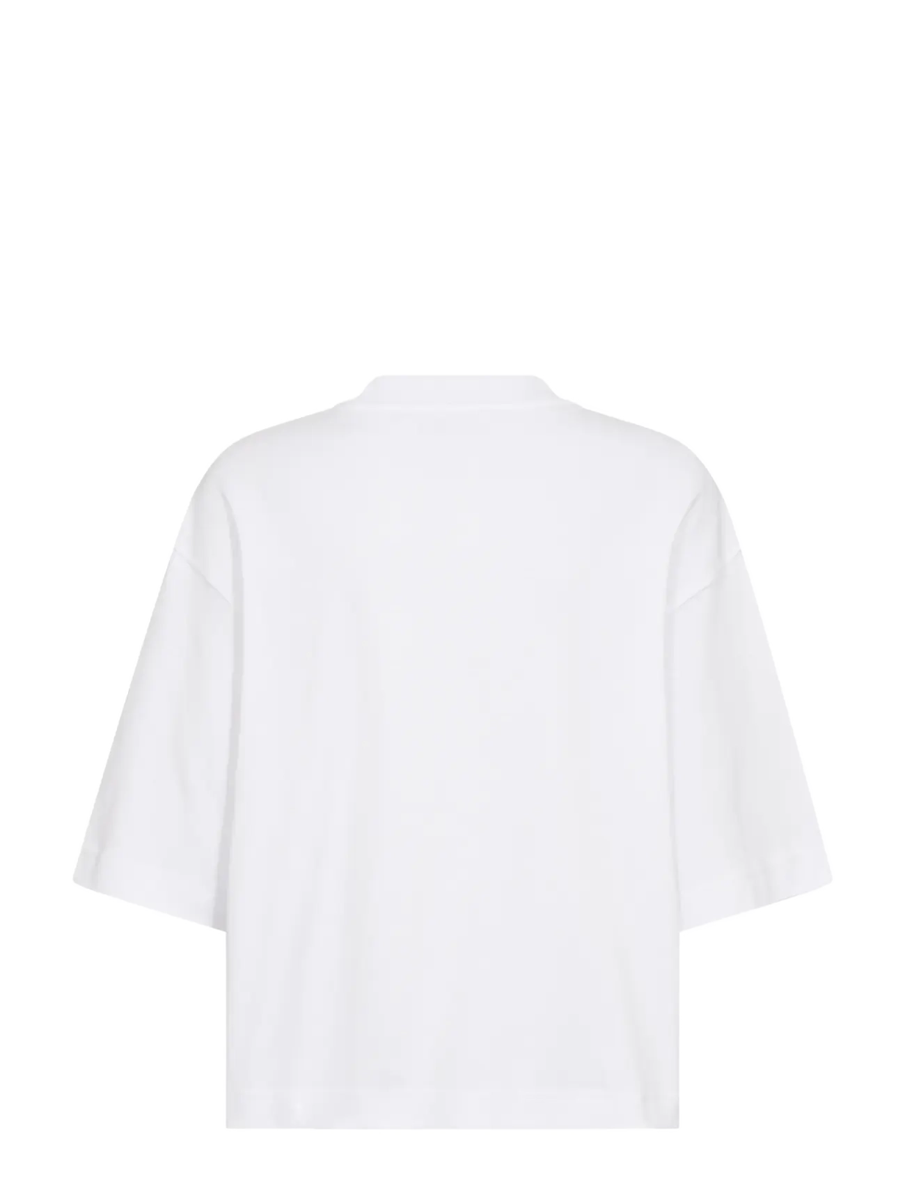 MOS MOSH - MMNatalie O-SS Boxy Tee - white - 2