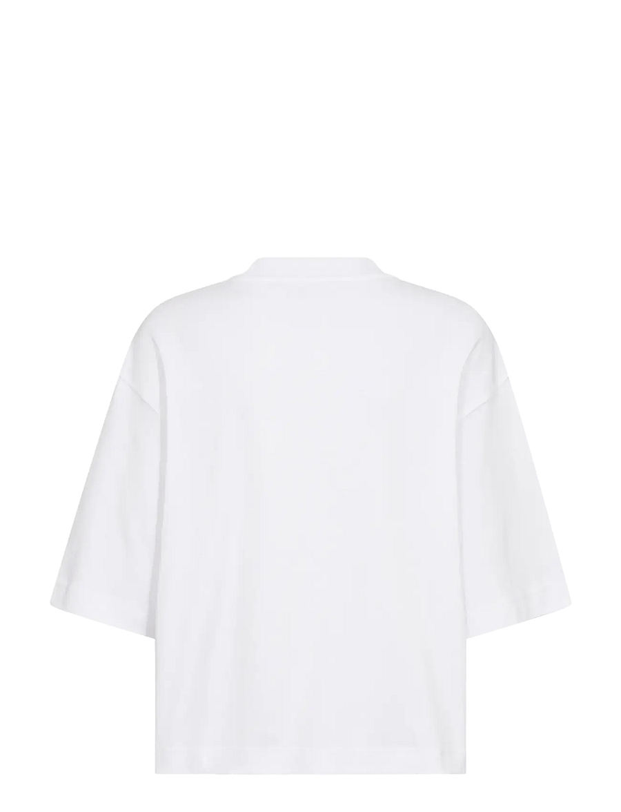 MOS MOSH - MMNatalie O-SS Boxy Tee - t-särgid - white - 2