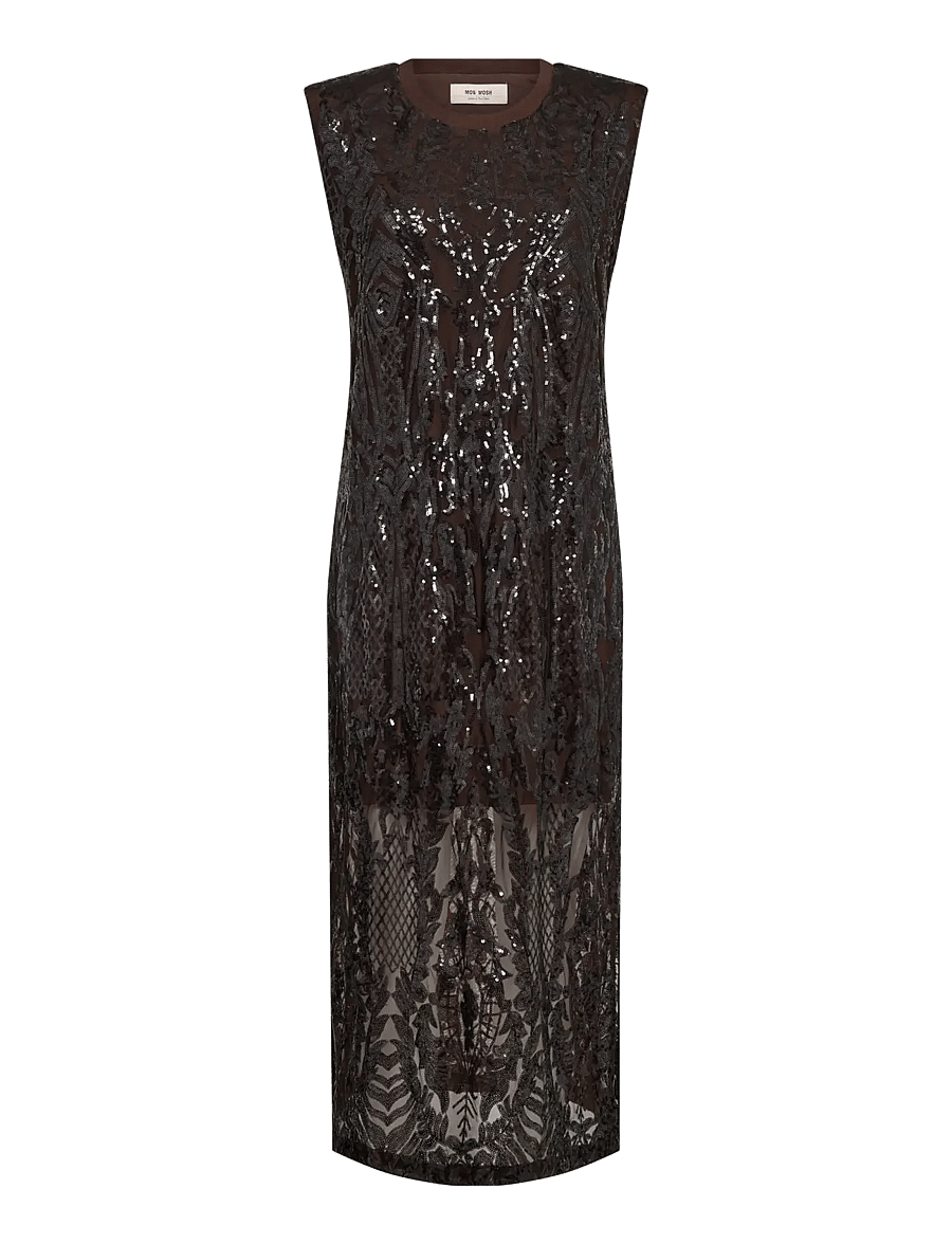 MOS MOSH - MMAran Harli Sequins Dress - cocktail dresses - delicioso - 1