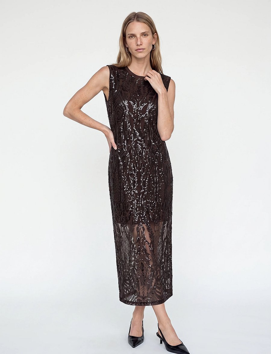 MOS MOSH - MMAran Harli Sequins Dress - cocktail dresses - delicioso - 0