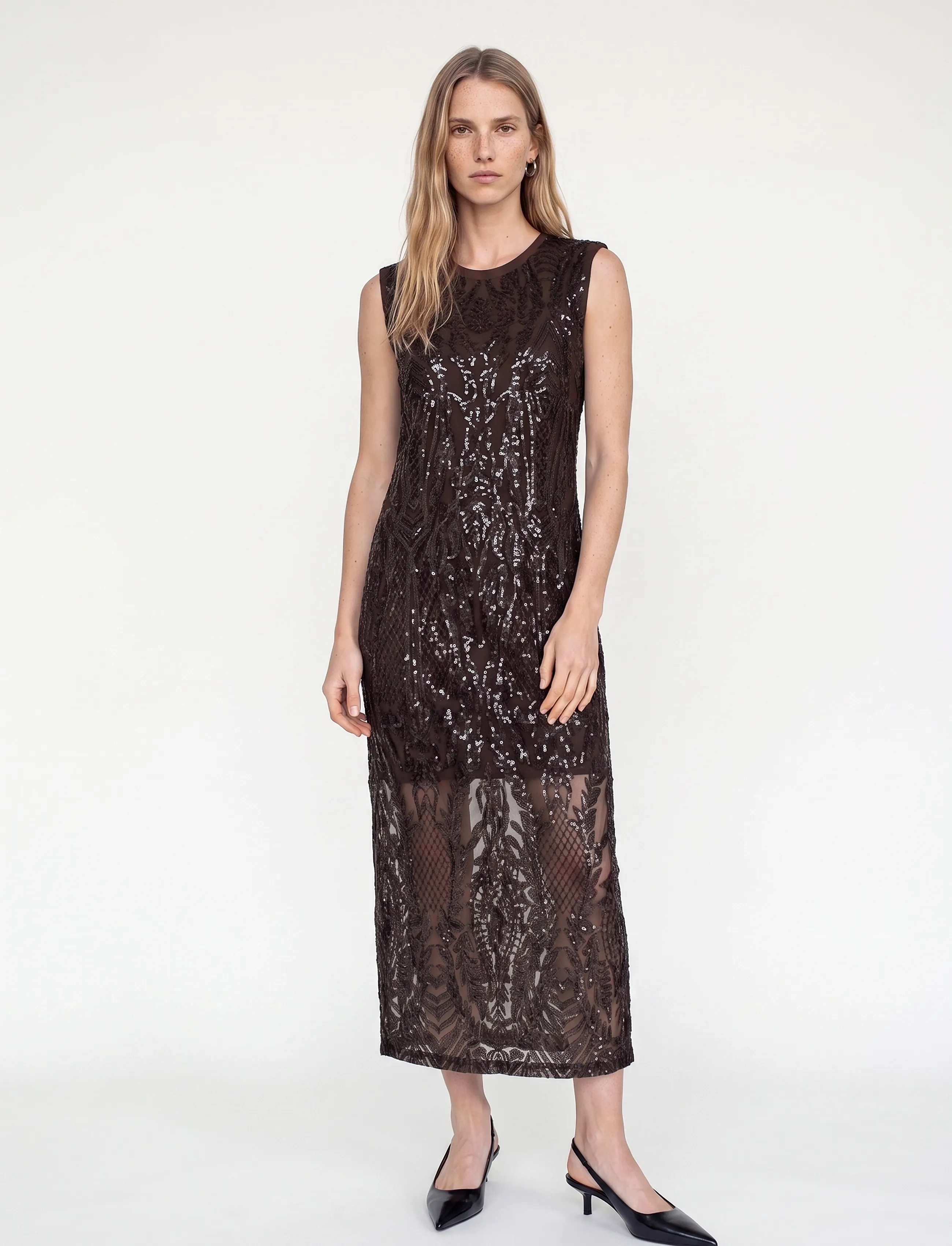 MOS MOSH - MMAran Harli Sequins Dress - cocktail dresses - delicioso - 3