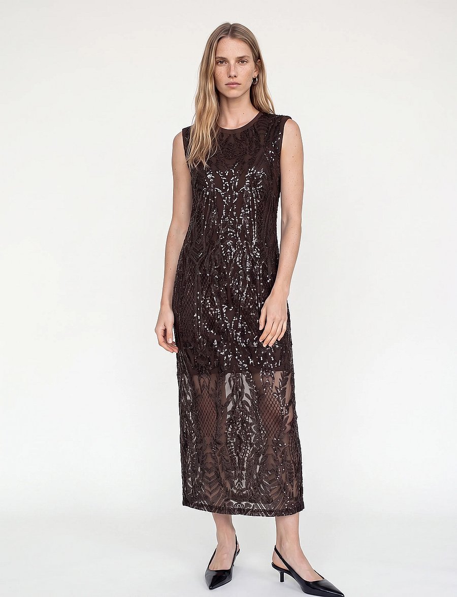 MOS MOSH - MMAran Harli Sequins Dress - cocktail dresses - delicioso - 3