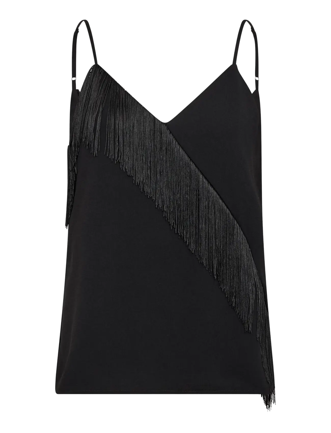 MOS MOSH - MMGry Birdie Top - sleeveless tops - black - 1