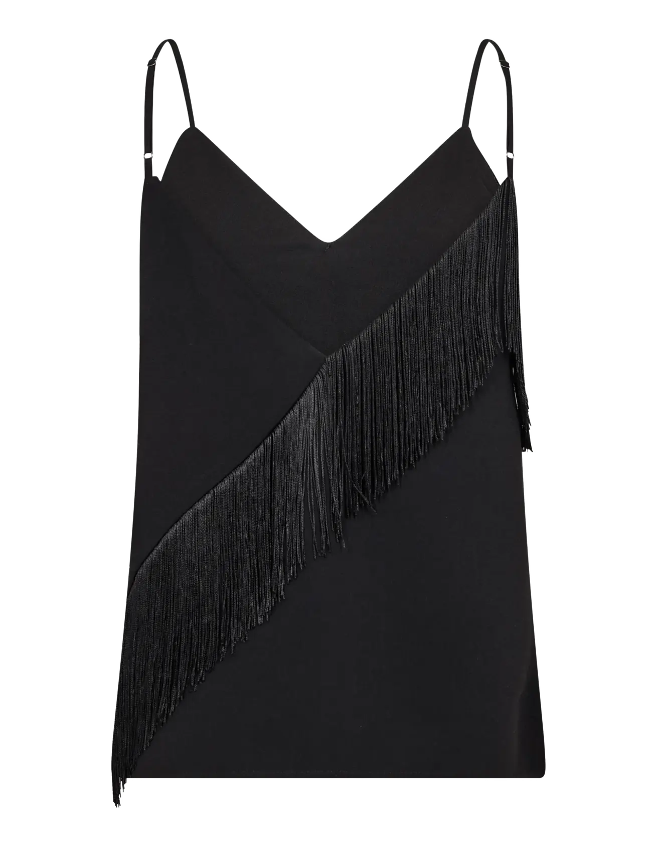 MOS MOSH - MMGry Birdie Top - sleeveless tops - black - 2