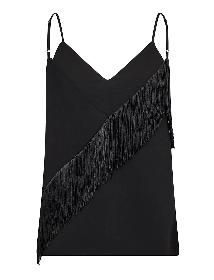 MOS MOSH - MMGry Birdie Top - sleeveless tops - black - 2