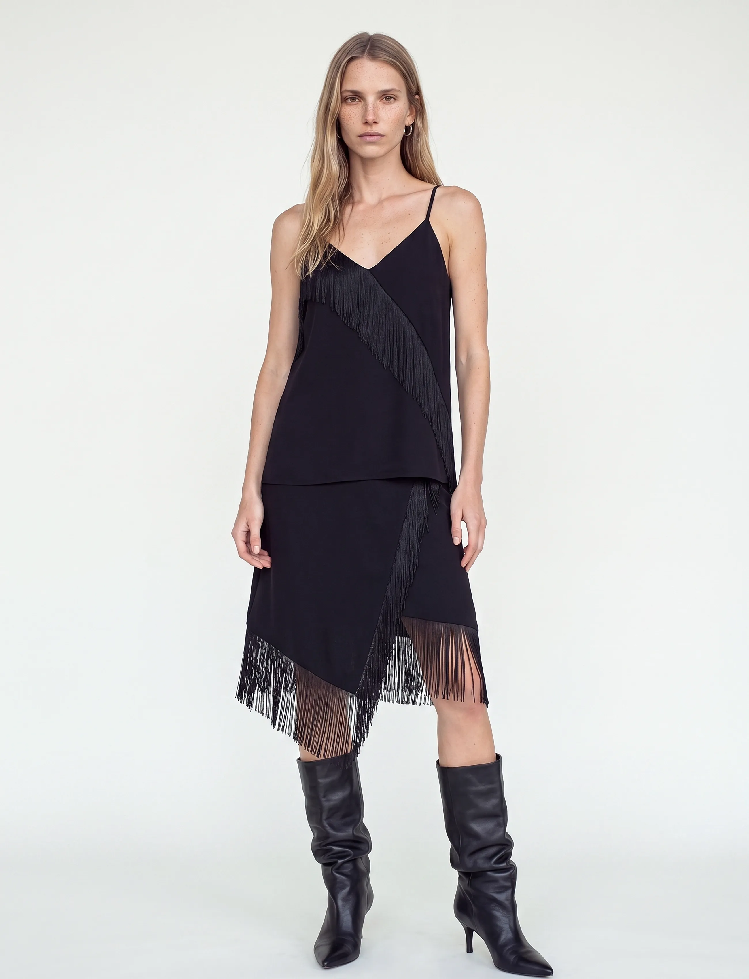MOS MOSH - MMGry Birdie Top - sleeveless tops - black - 3