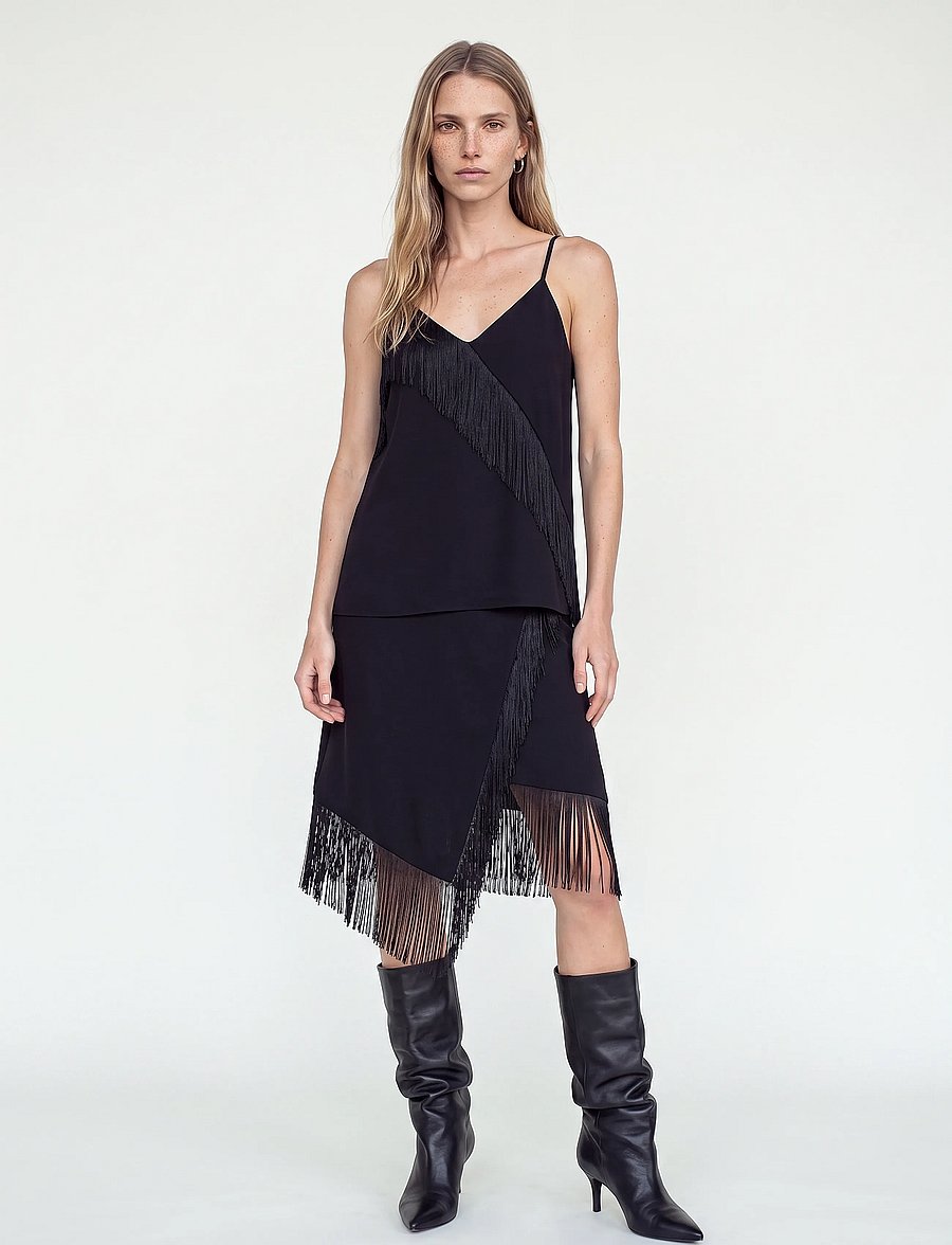 MOS MOSH - MMGry Birdie Top - sleeveless tops - black - 3