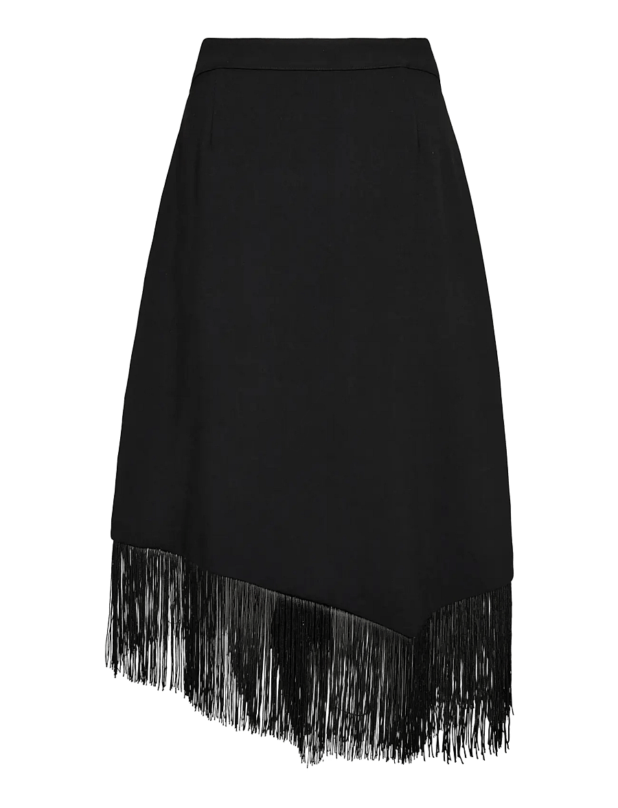 MOS MOSH - MMHelene Birdie Skirt - hõlmikseelikud - black - 2