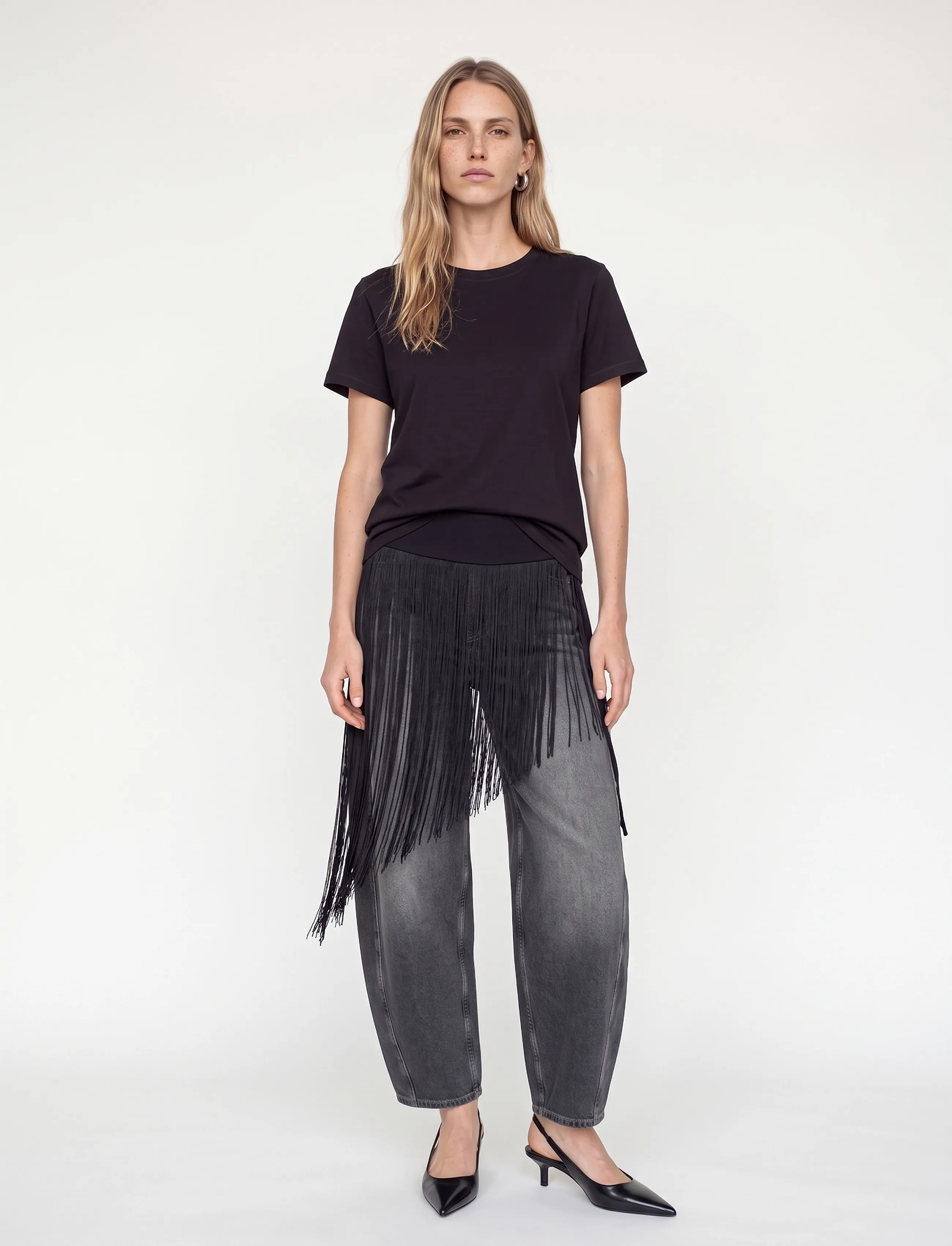 MOS MOSH - MMIrine Birdie Belt - vabaajavööd - black - 0
