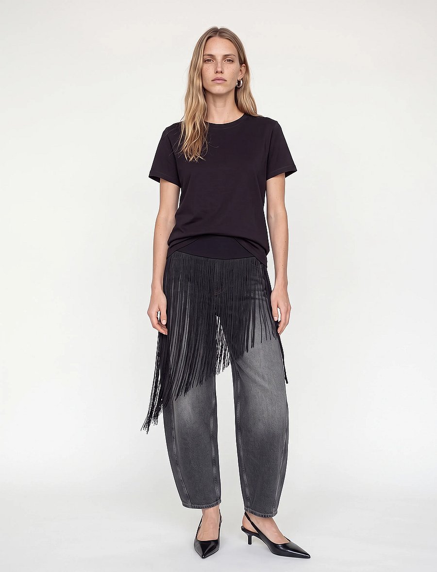 MOS MOSH - MMIrine Birdie Belt - vabaajavööd - black - 0