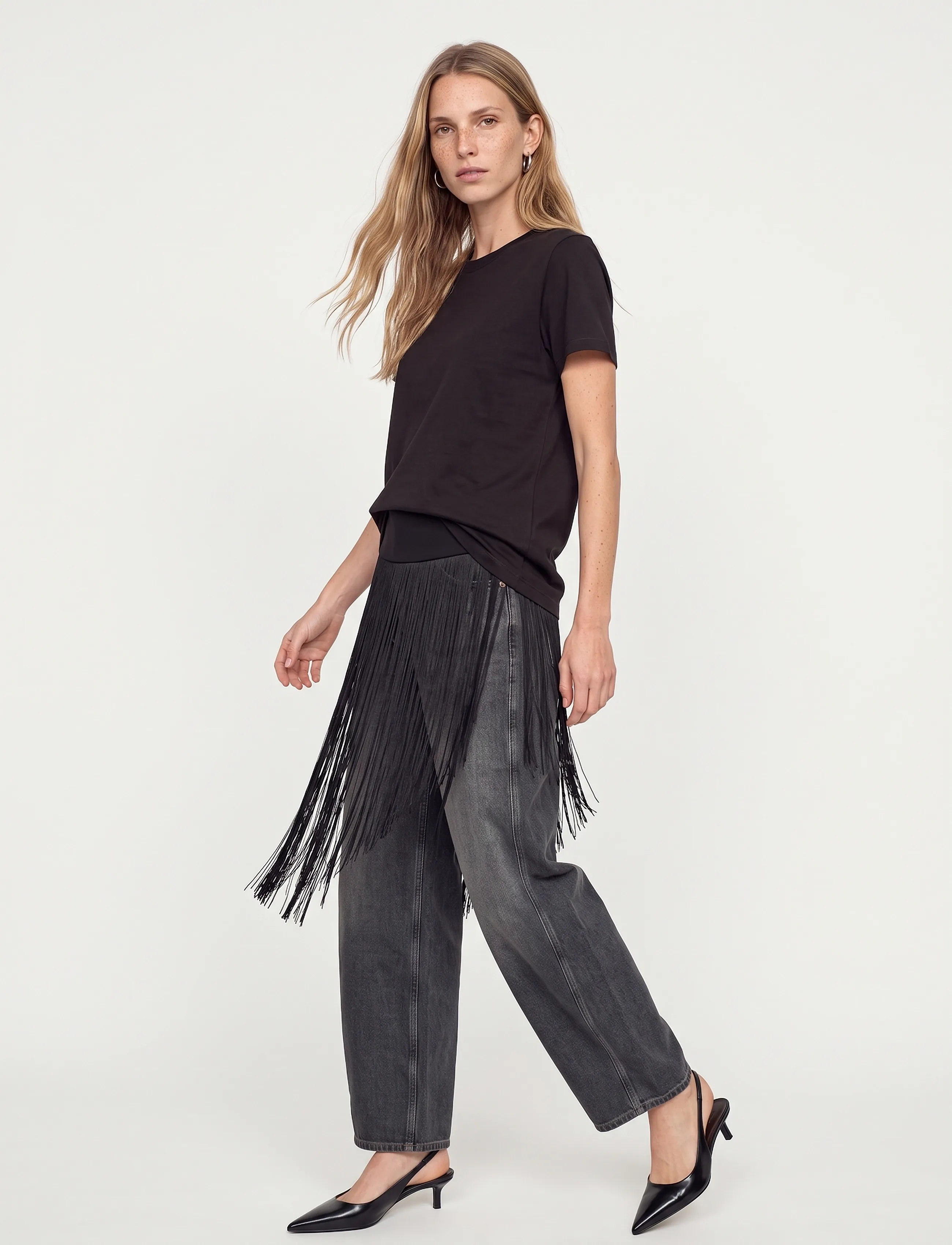 MOS MOSH - MMIrine Birdie Belt - vabaajavööd - black - 3