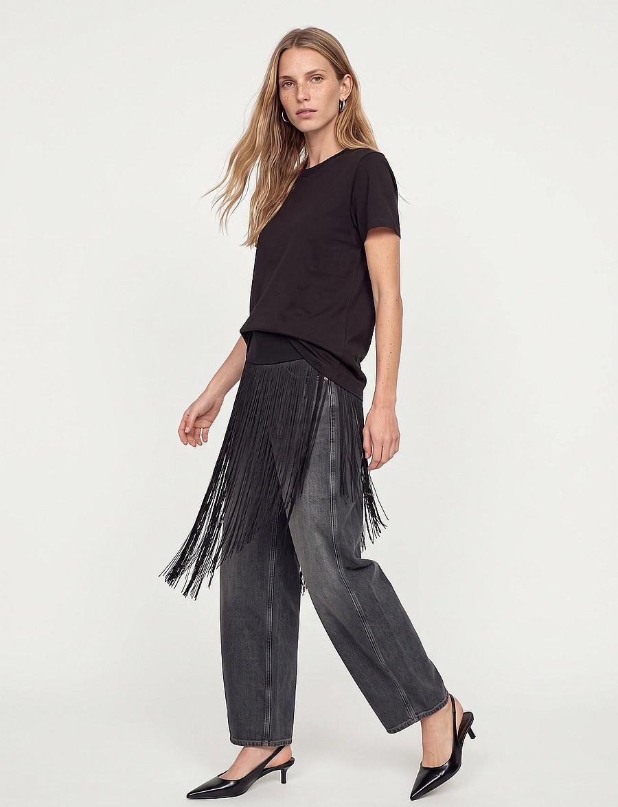 MOS MOSH - MMIrine Birdie Belt - vabaajavööd - black - 3