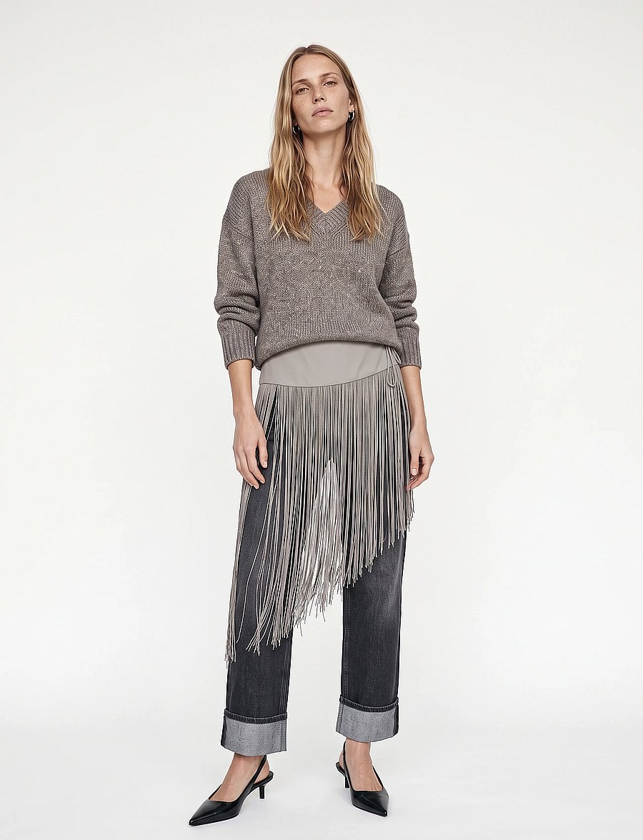 MOS MOSH - MMIrine Birdie Belt - casual bælter - thunderstorm - 0