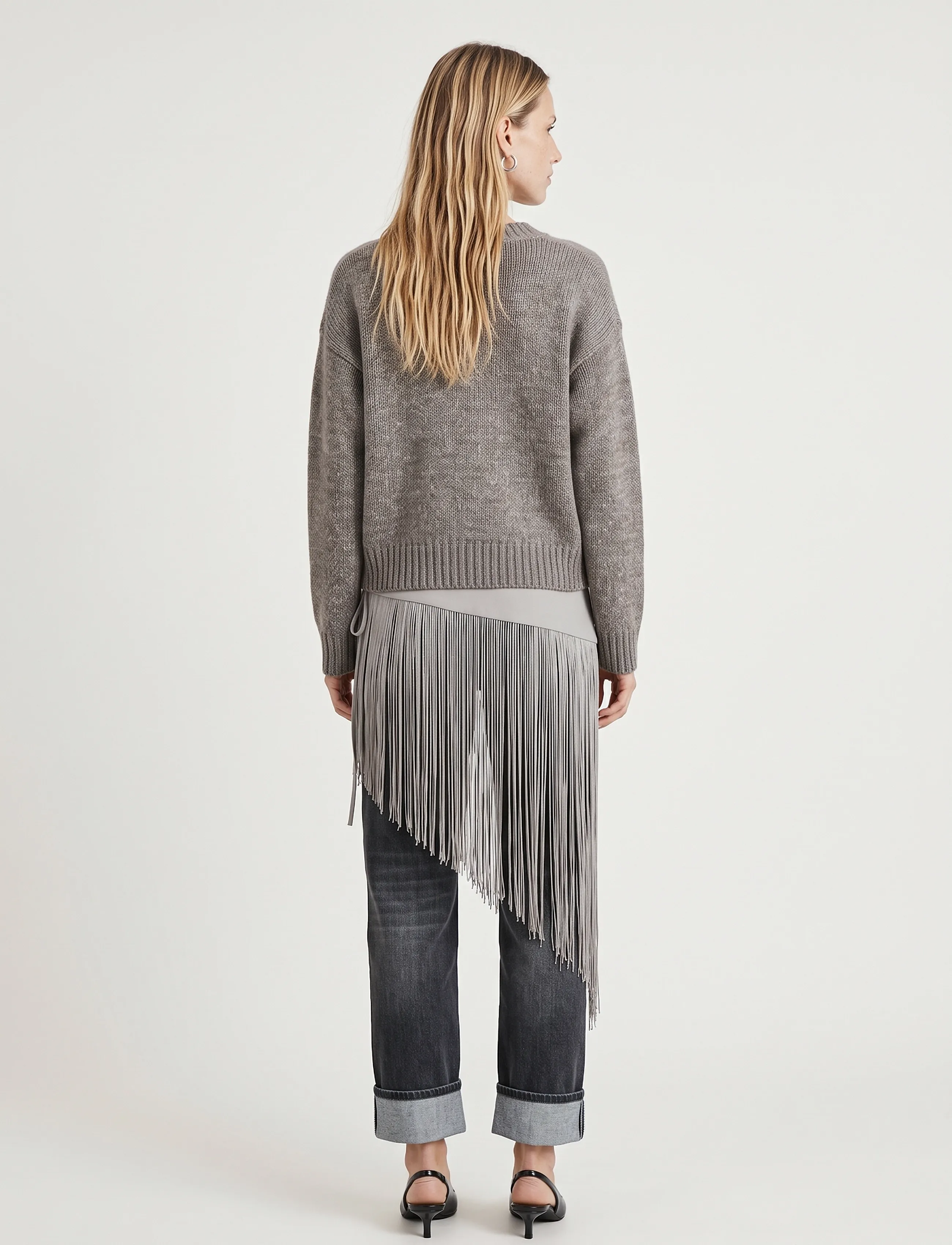 MOS MOSH - MMIrine Birdie Belt - casual bælter - thunderstorm - 3