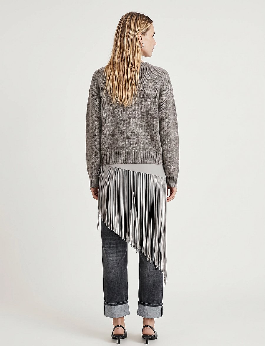 MOS MOSH - MMIrine Birdie Belt - casual bælter - thunderstorm - 3