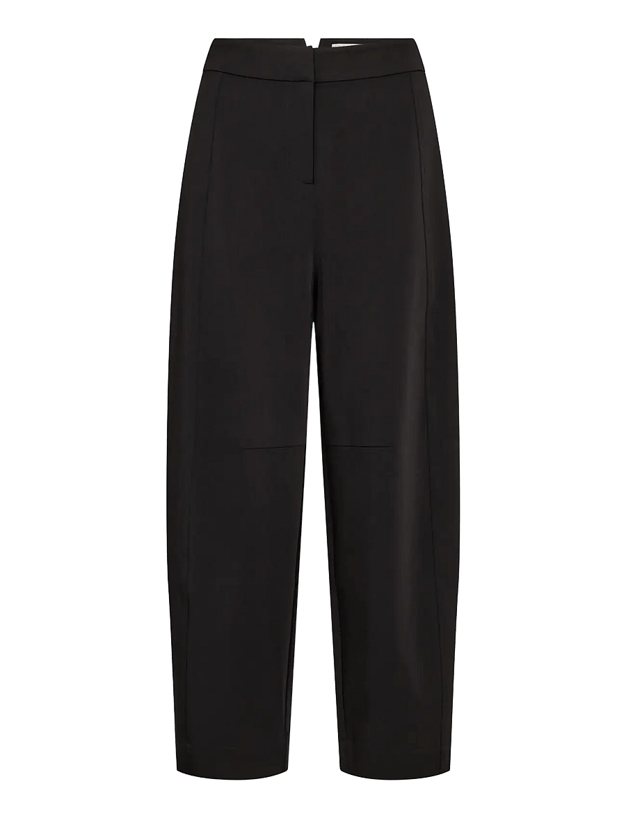 MOS MOSH - MMMaxine Nellie Pant - barrel-bukser - black - 1